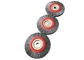 6'' Radial Nylon Abrasive Wheel Brush with Long Life for Deburring Gear supplier
