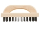 Rectangular Shaped Butcher Block Brush with Flat Steel Wire for Heavy Duty Cleaning supplier